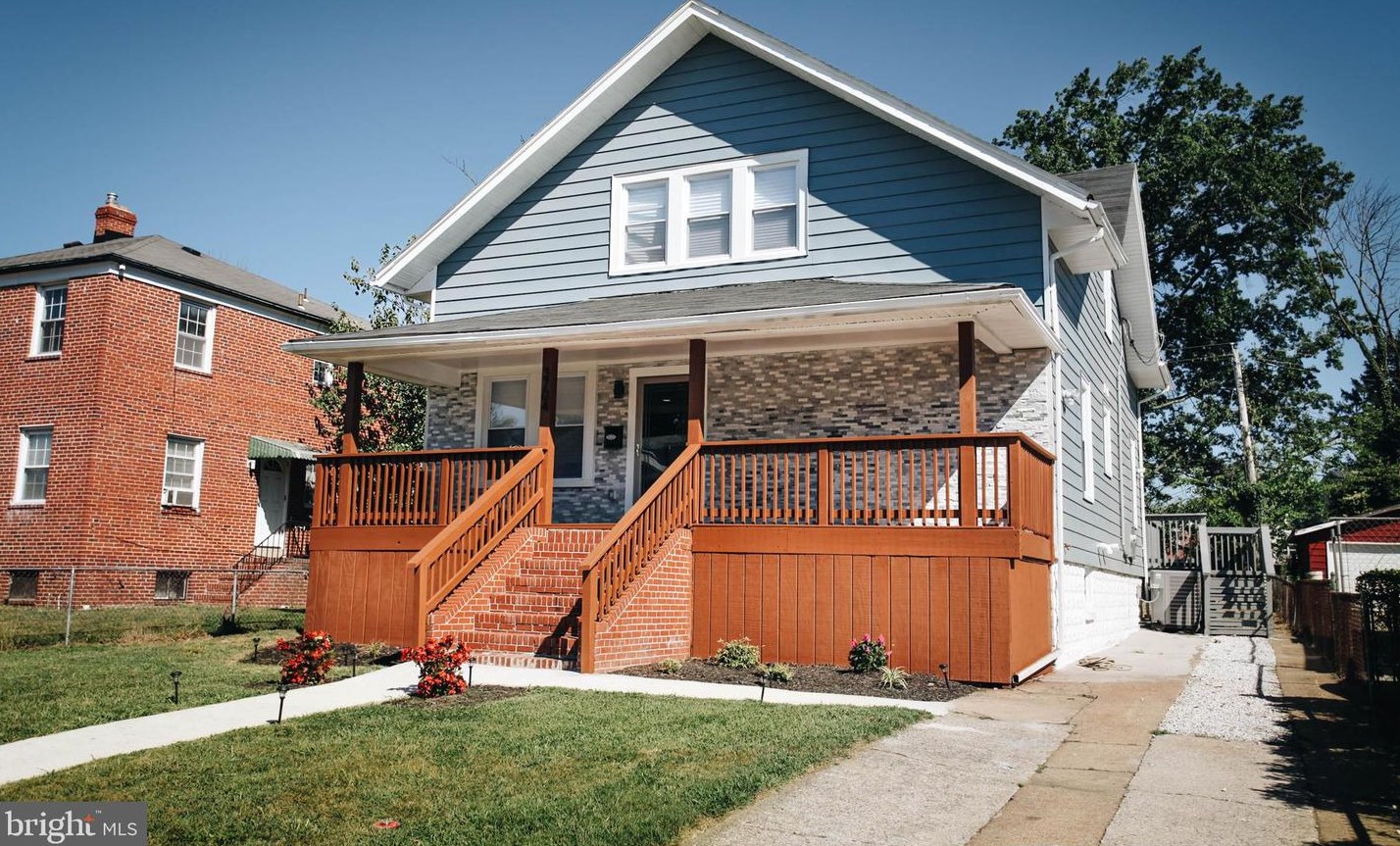 3704 Belle Ave, Baltimore MD 21207-7101 exterior