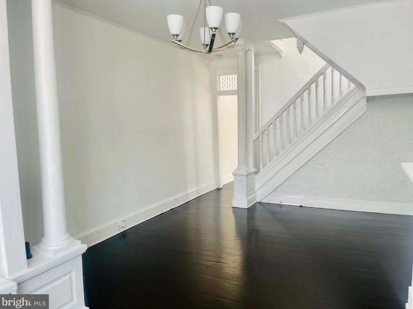 713 Monroe St, Baltimore MD  21217-1418 exterior