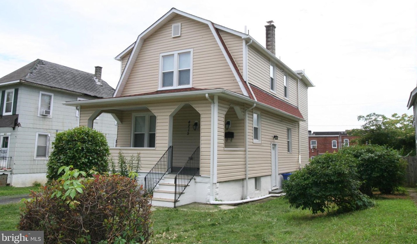 4215 Stanwood Ave, Baltimore, MD 21206