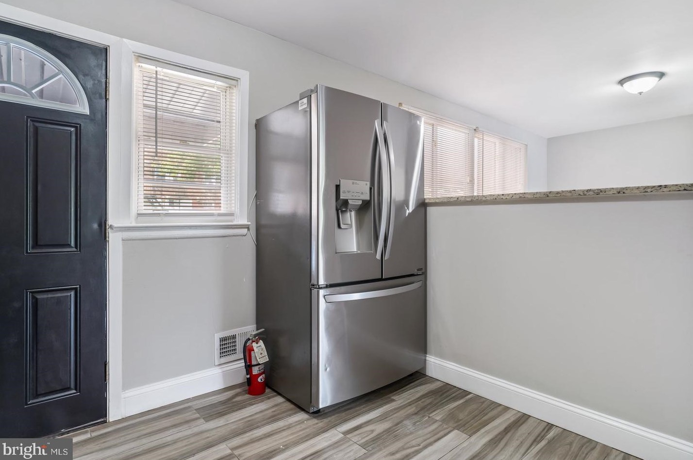 3806 Derby Mnr Dr, Baltimore MD  21215-7631 exterior