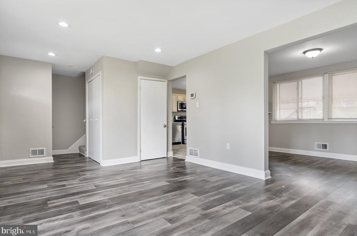 3806 Derby Mnr Dr, Baltimore MD  21215-7631 exterior