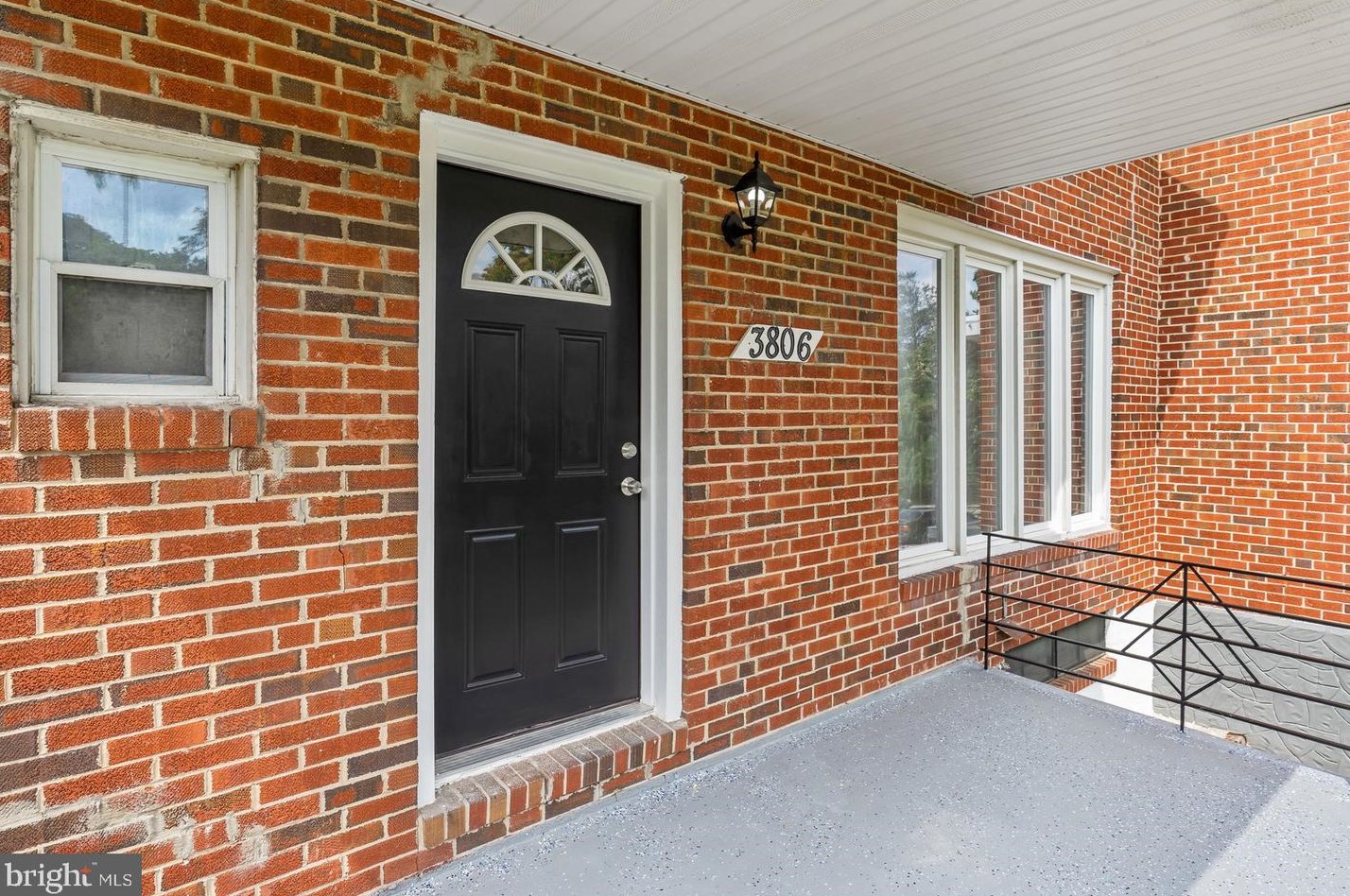 3806 Derby Manor Dr, Baltimore MD  21215-7631 exterior