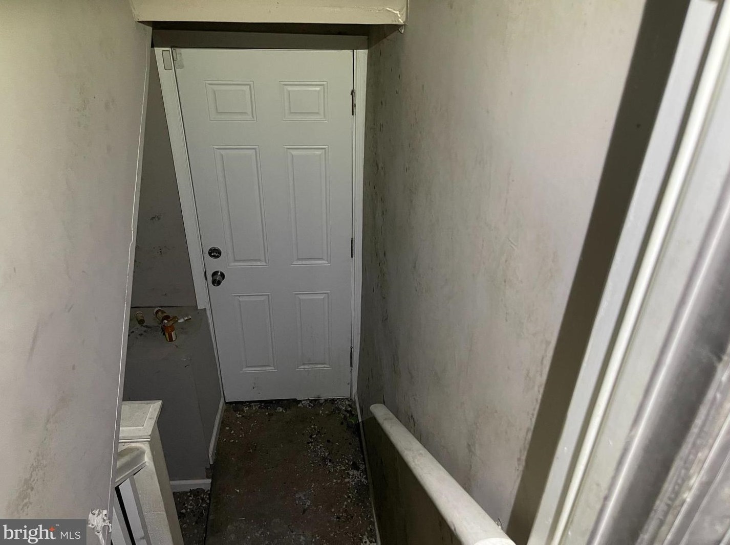 3417 Springdale Ave, Baltimore MD  21216-1443 exterior
