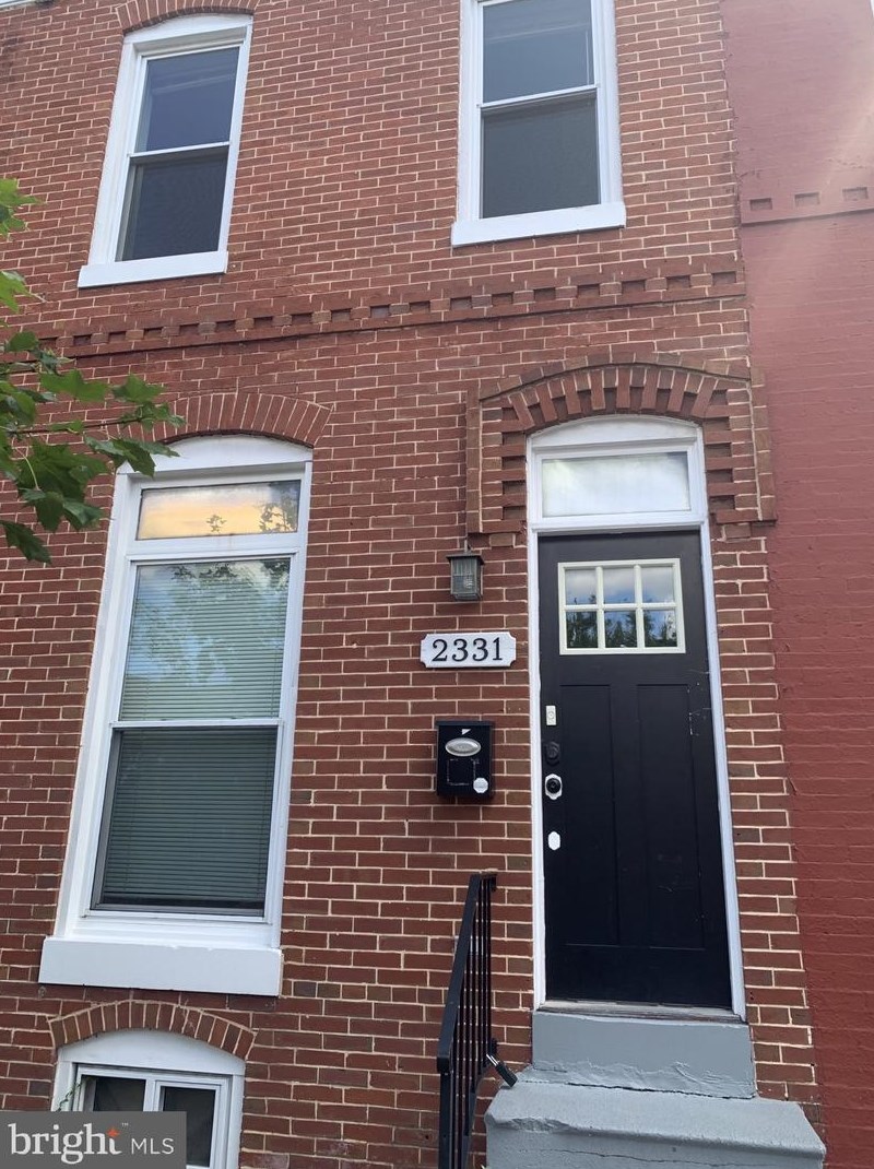 2331 Fayette St, Baltimore MD 21223-1931 exterior