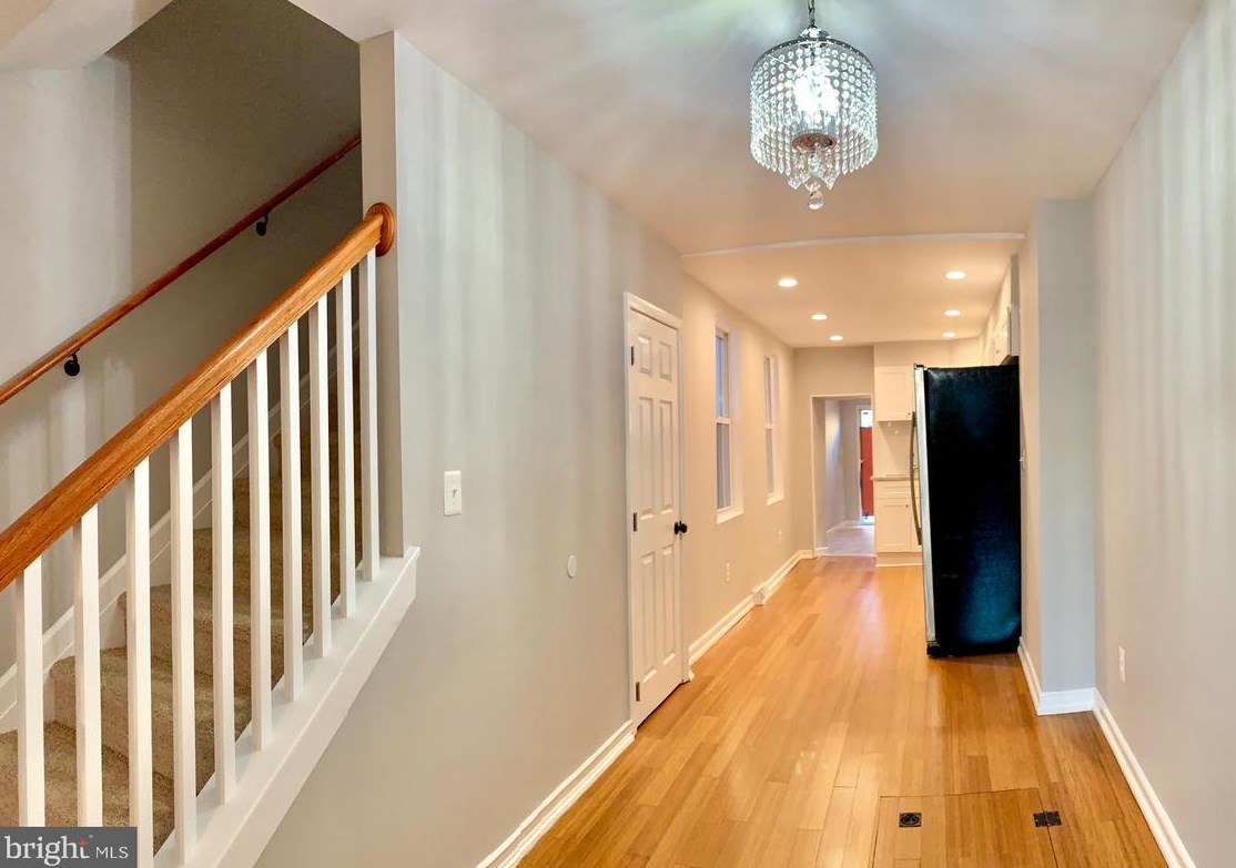 1413 Covington St, Baltimore MD  21230-4618 exterior