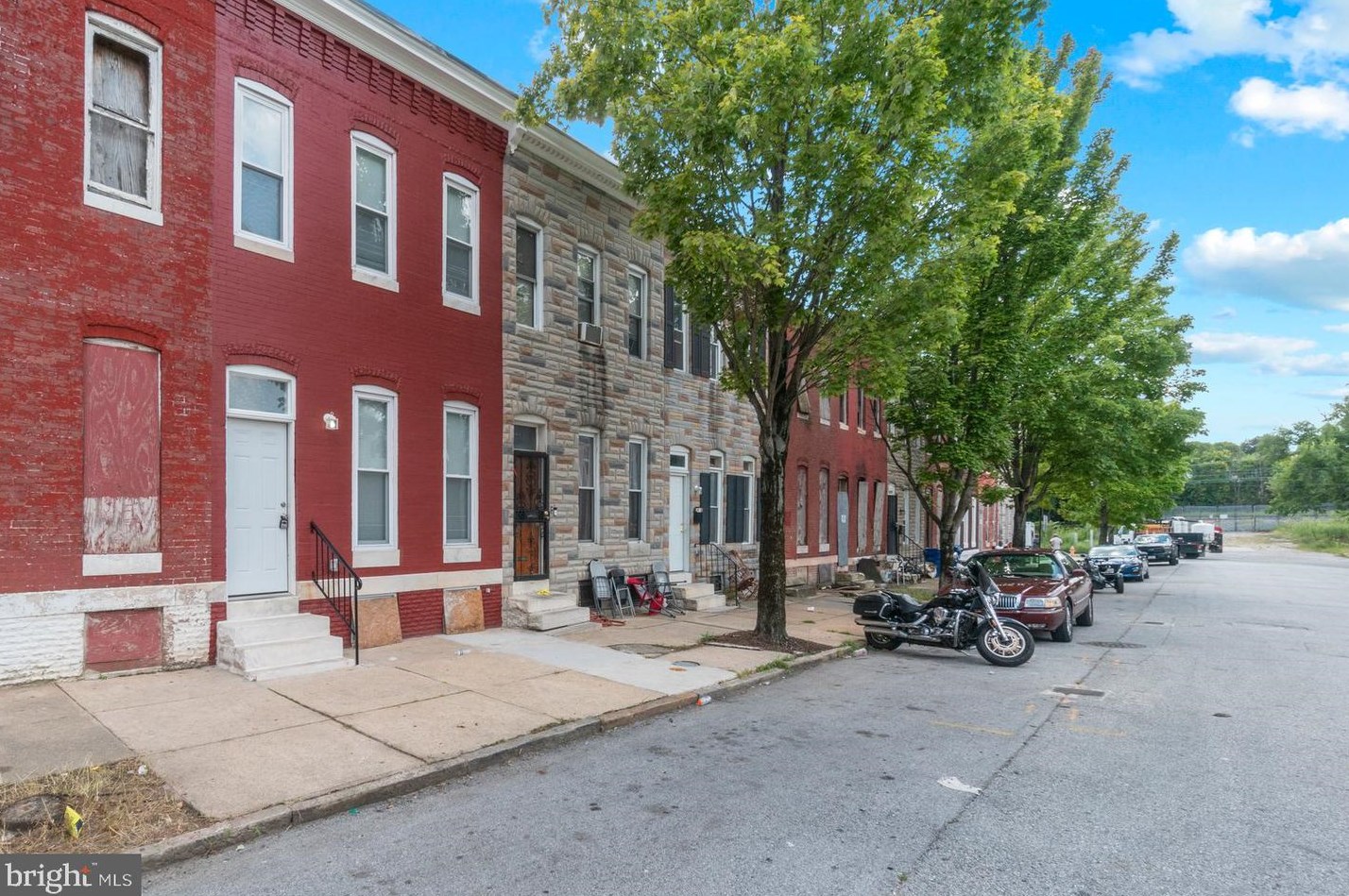 2019 Lanvale St, Baltimore MD  21217-1043 exterior