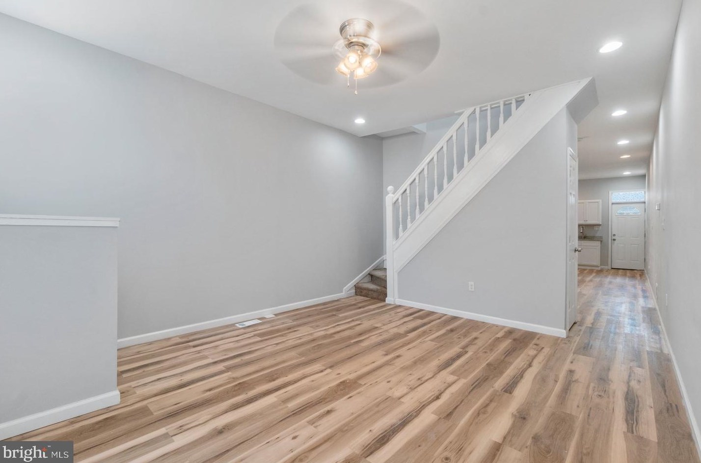 2019 Lanvale St, Baltimore MD  21217-1043 exterior