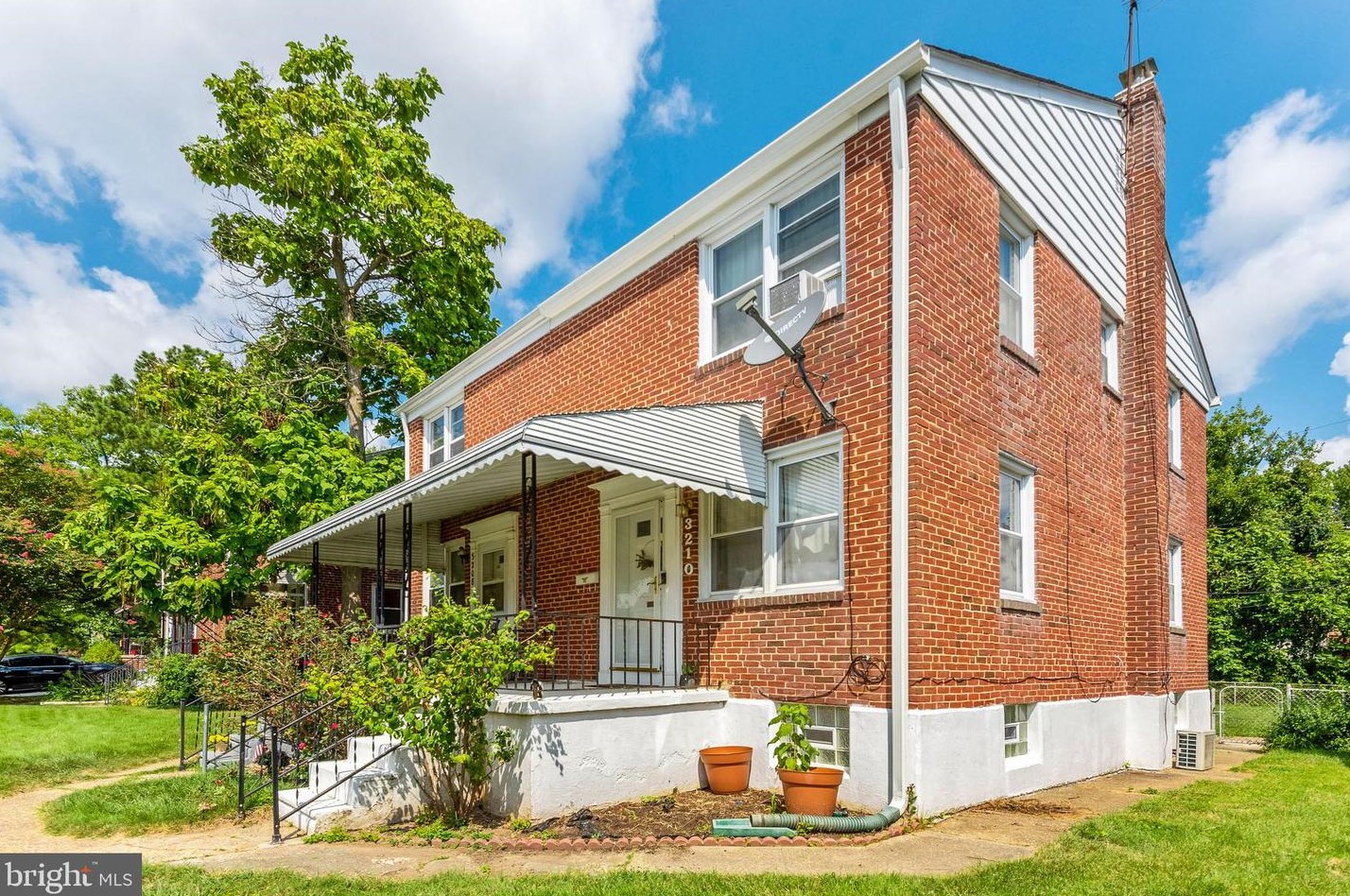 3210 Northway Dr, Baltimore MD  21234-7827 exterior
