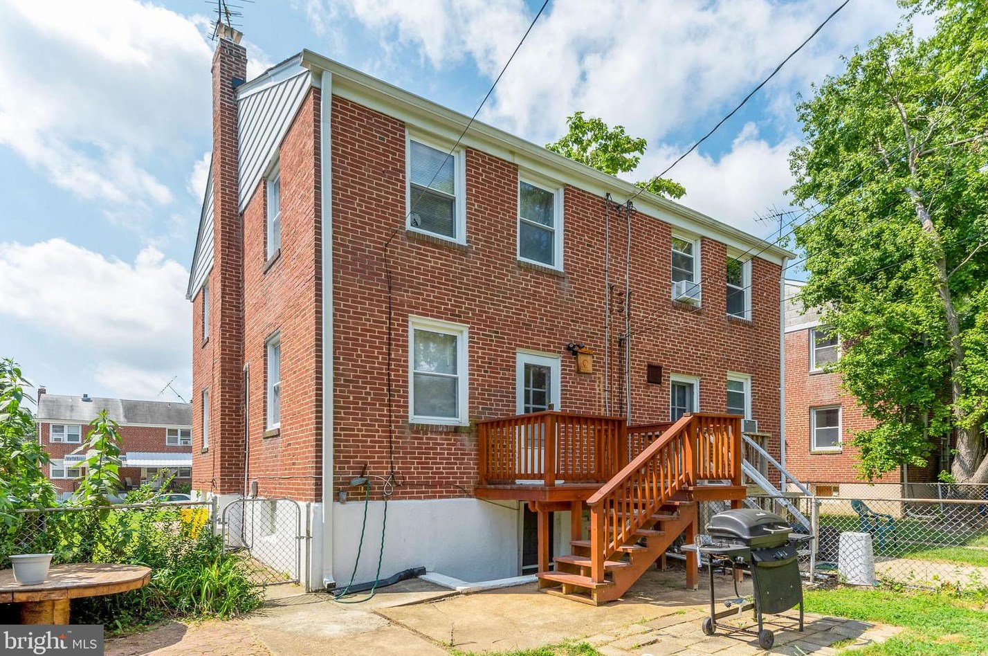 3210 Northway Dr, Baltimore MD  21234-7827 exterior