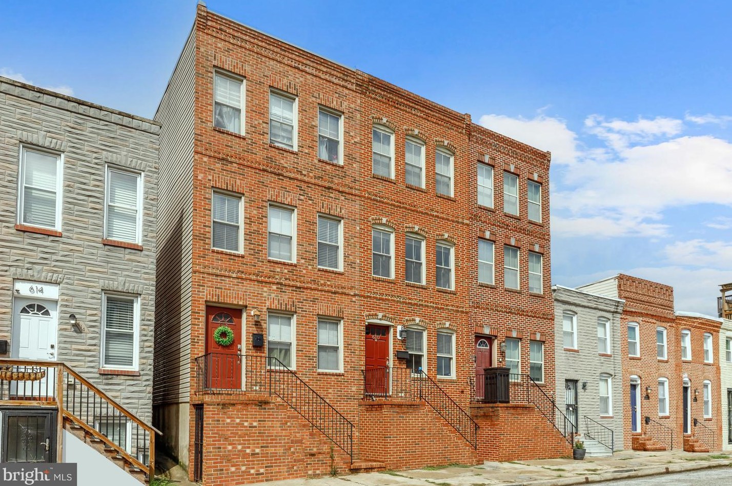610 Luzerne Ave, Baltimore MD  21205-2612 exterior