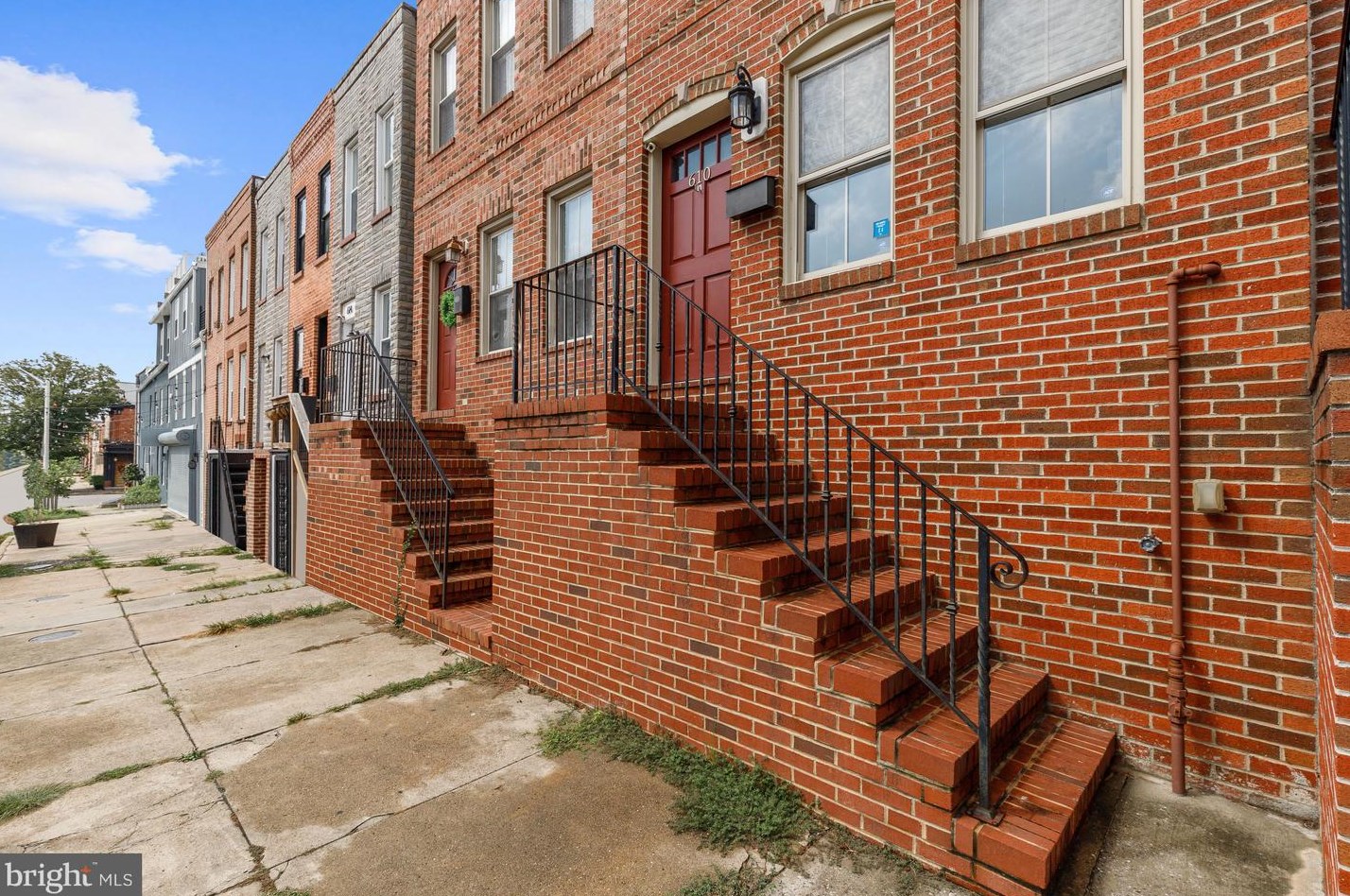 610 Luzerne Ave, Baltimore MD  21205-2612 exterior