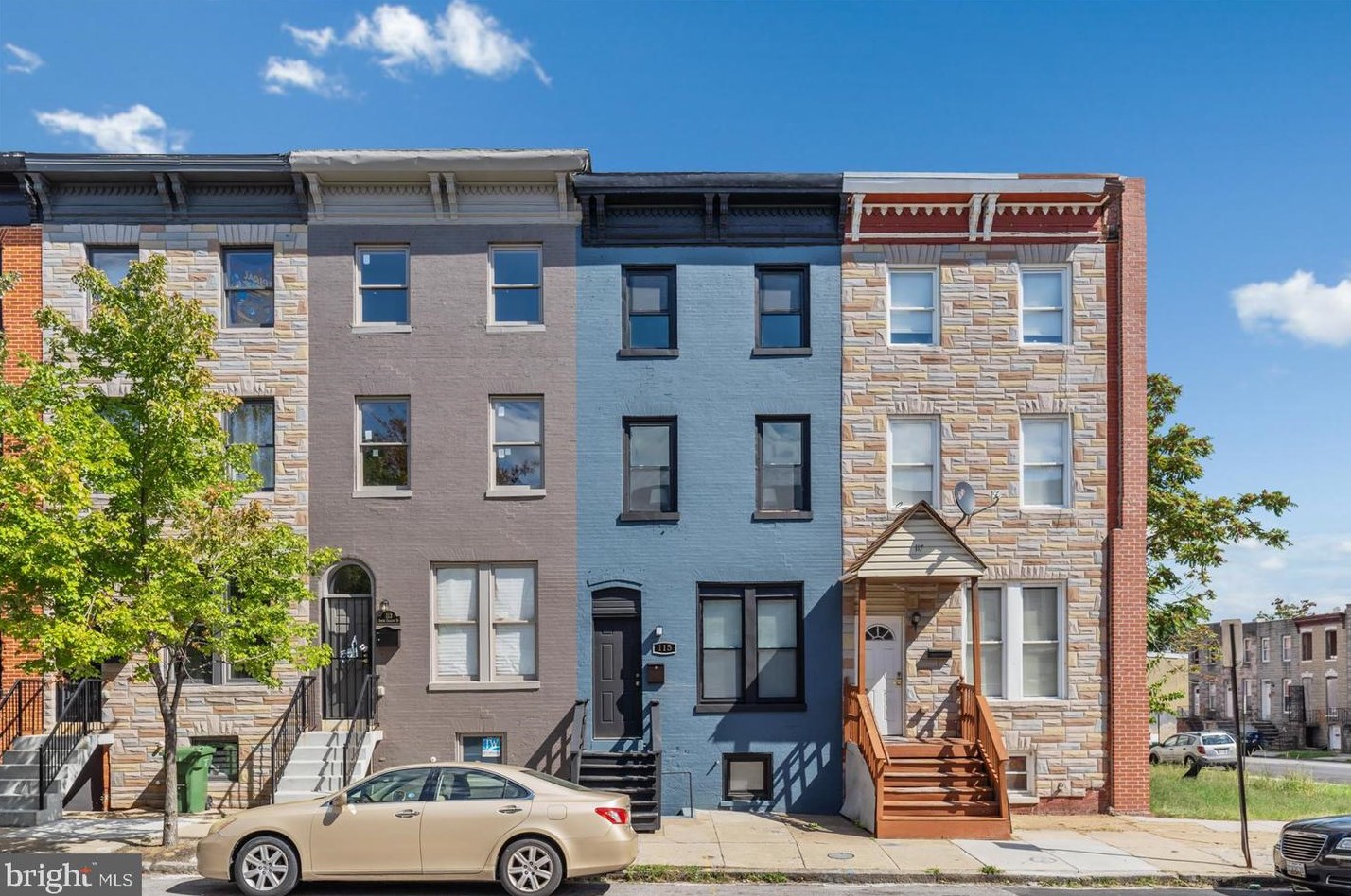 115 Calhoun St, Baltimore, MD 21223-3118