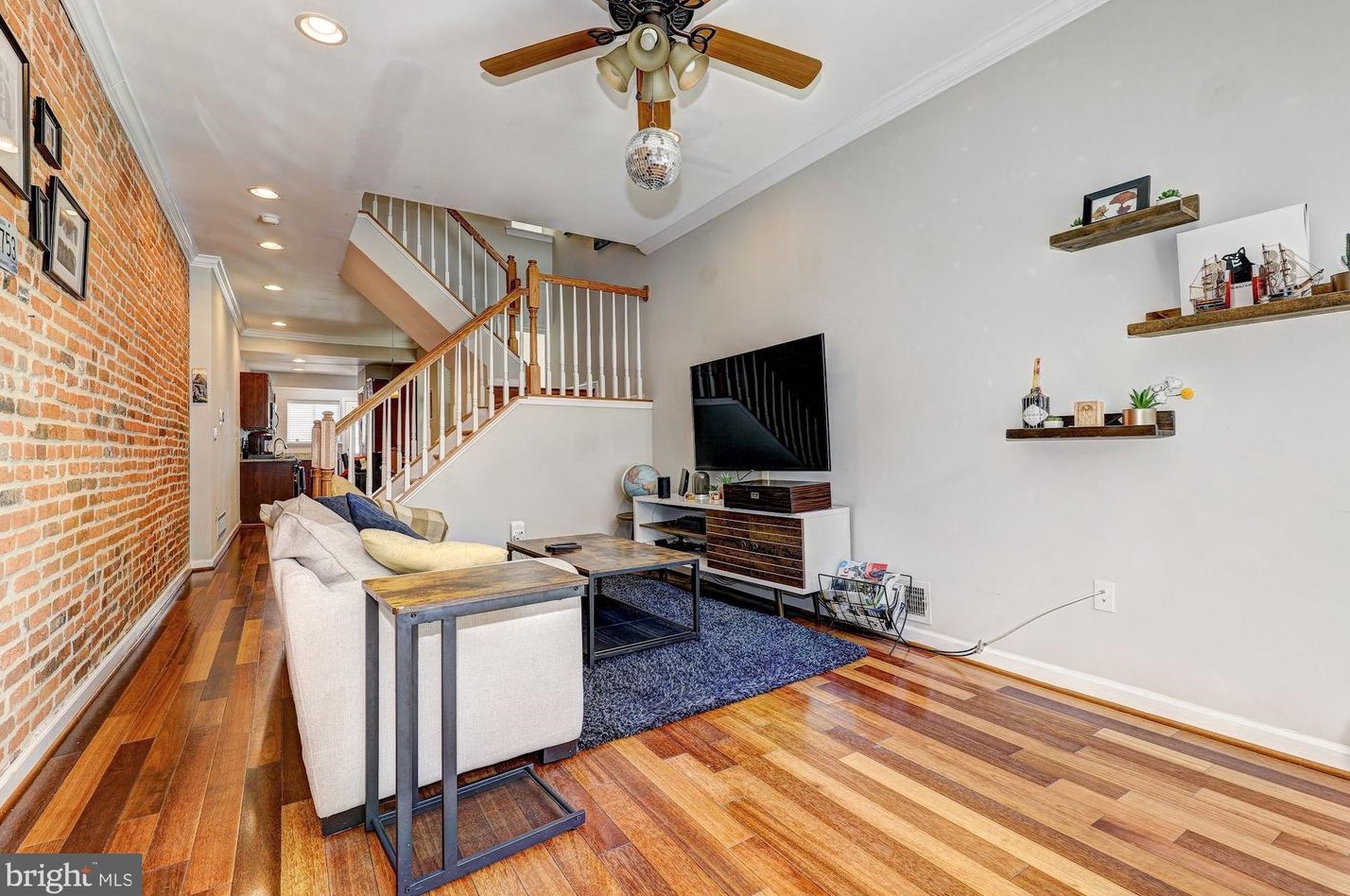1404 Clarkson St, Baltimore MD  21230-4404 exterior