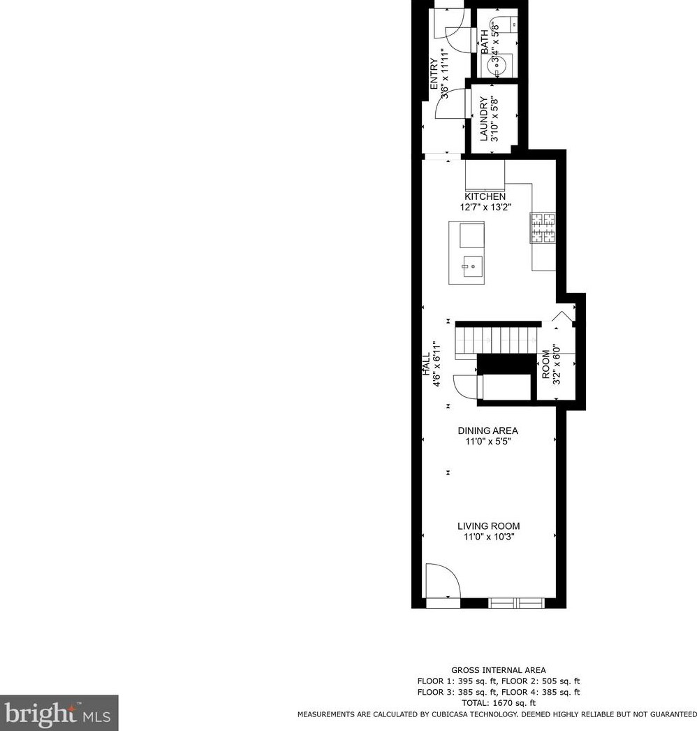 2239 Barclay St, Baltimore MD  21218-5845 exterior