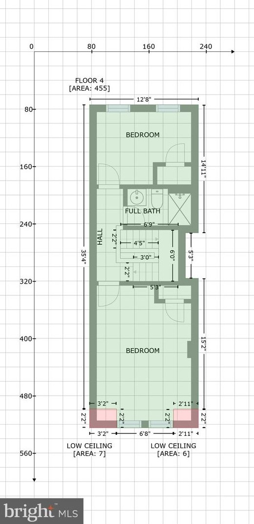 2239 Barclay St, Baltimore MD  21218-5845 exterior