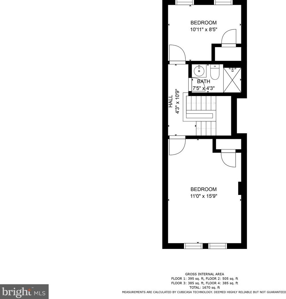 2239 Barclay St, Baltimore MD  21218-5845 exterior