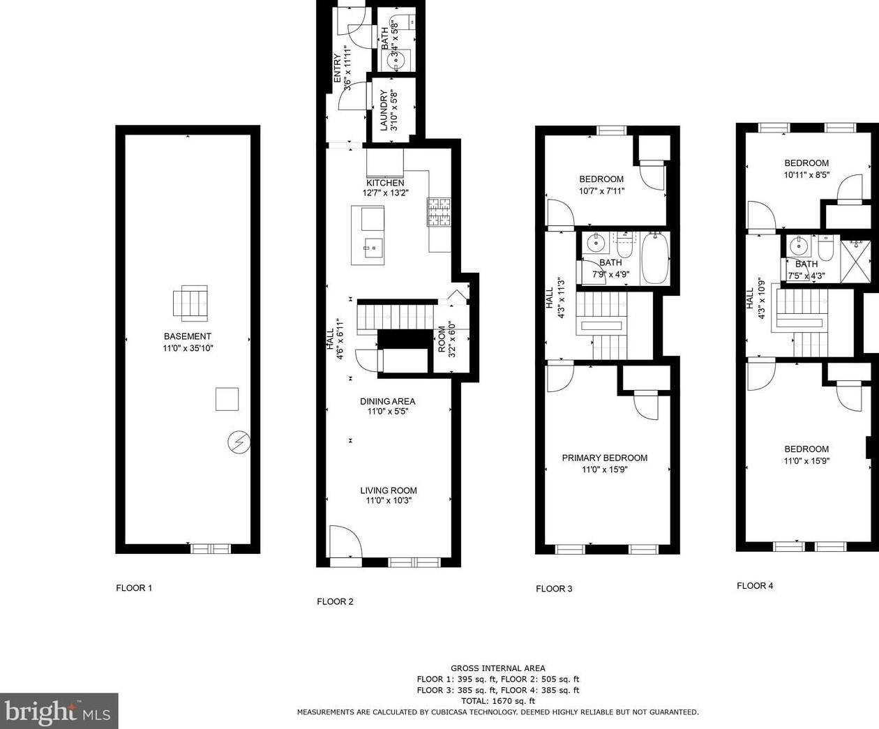 2239 Barclay St, Baltimore MD  21218-5845 exterior