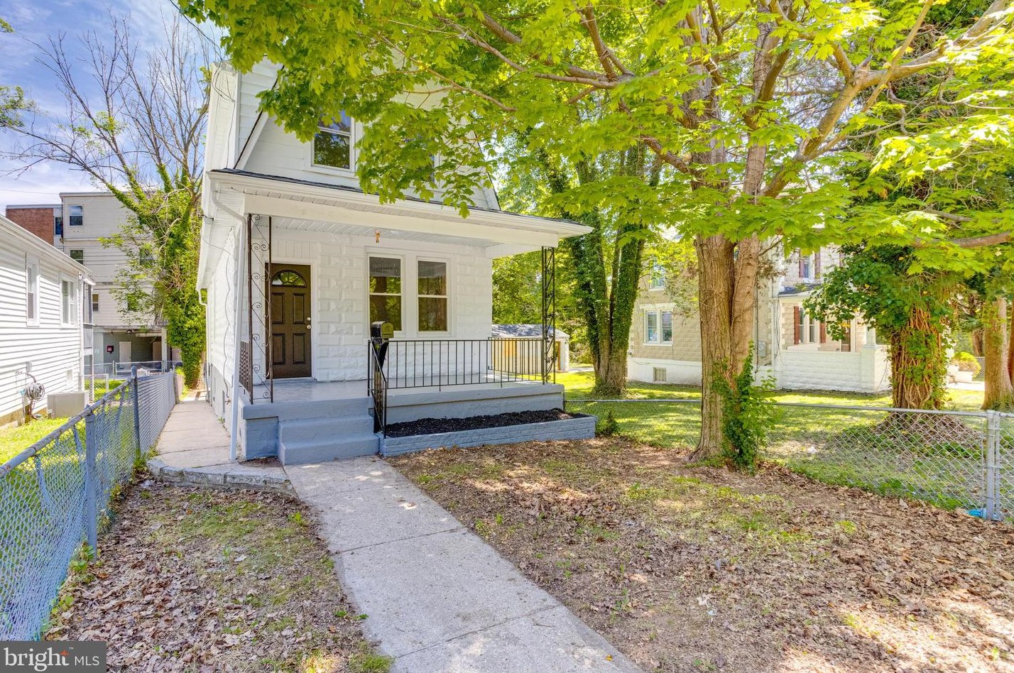 6109 Everall Ave, Baltimore MD  21206-1930 exterior