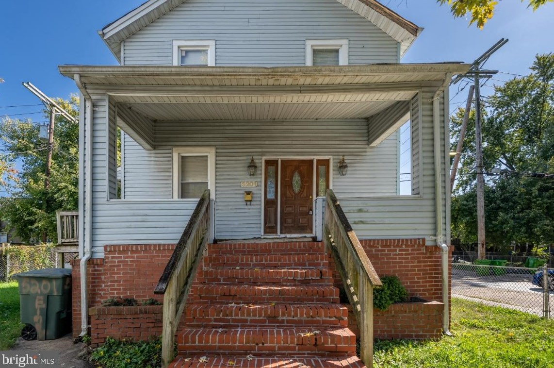5201 Elmer Ave, Baltimore, MD 21215-5028