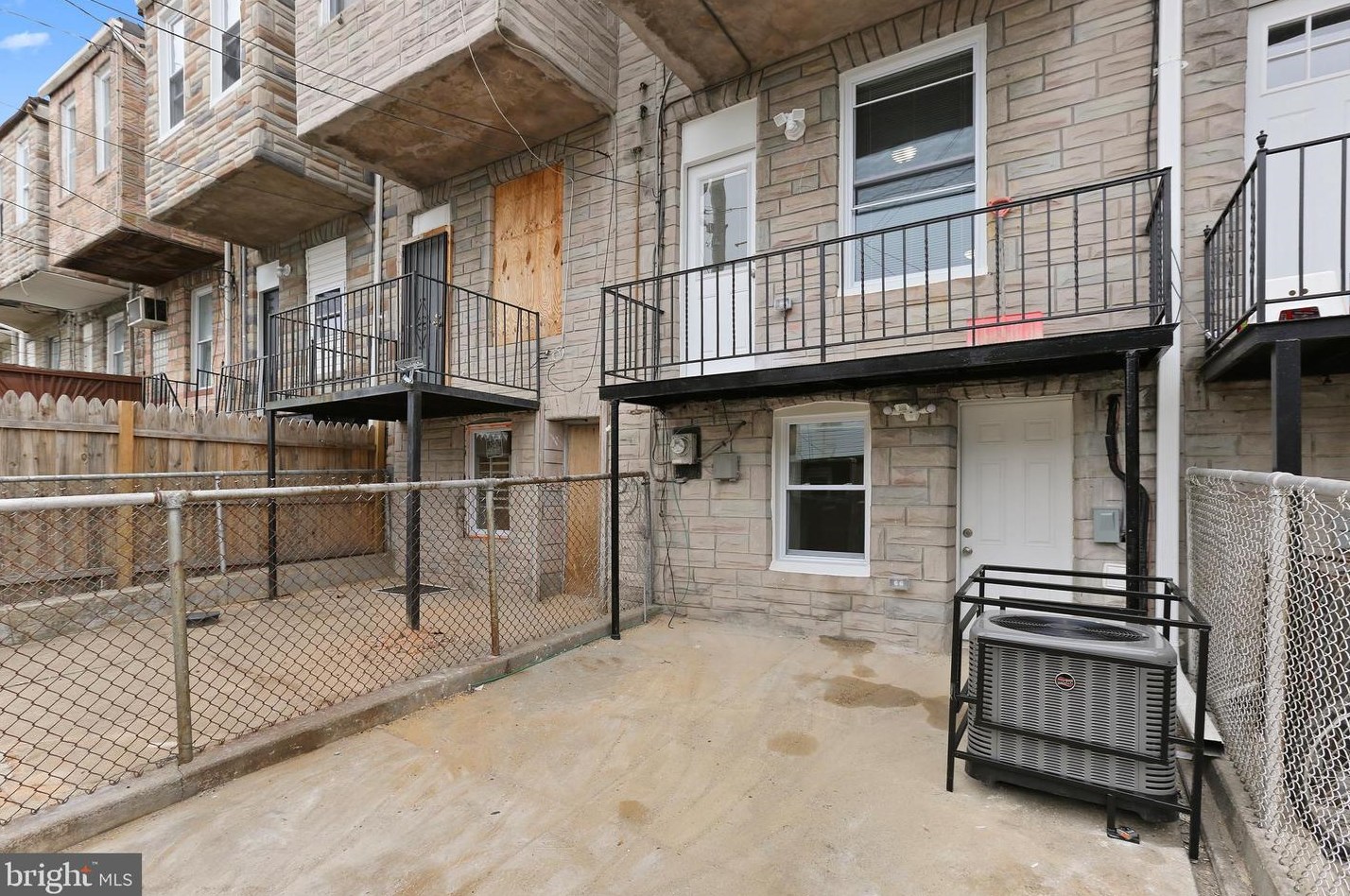 604 Streeper St, Baltimore MD  21205-2714 exterior