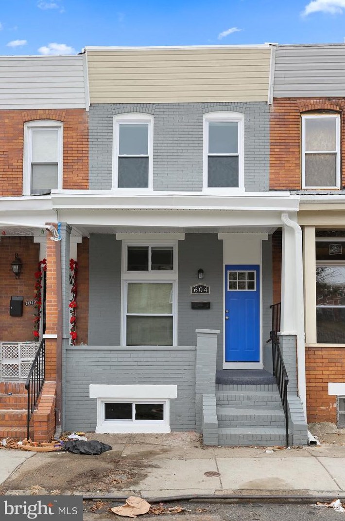 604 Streeper St, Baltimore MD  21205-2714 exterior