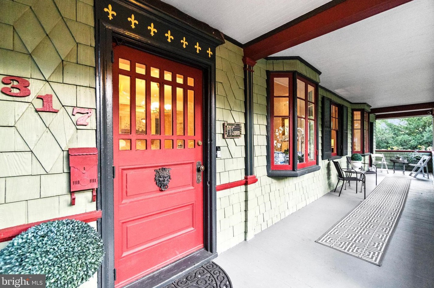 317 Hawthorne Rd, Baltimore MD 21220-4811 exterior