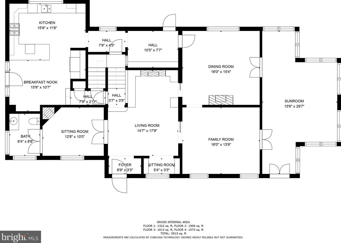 317 Hawthorne Rd, Baltimore MD 21220-4811 exterior