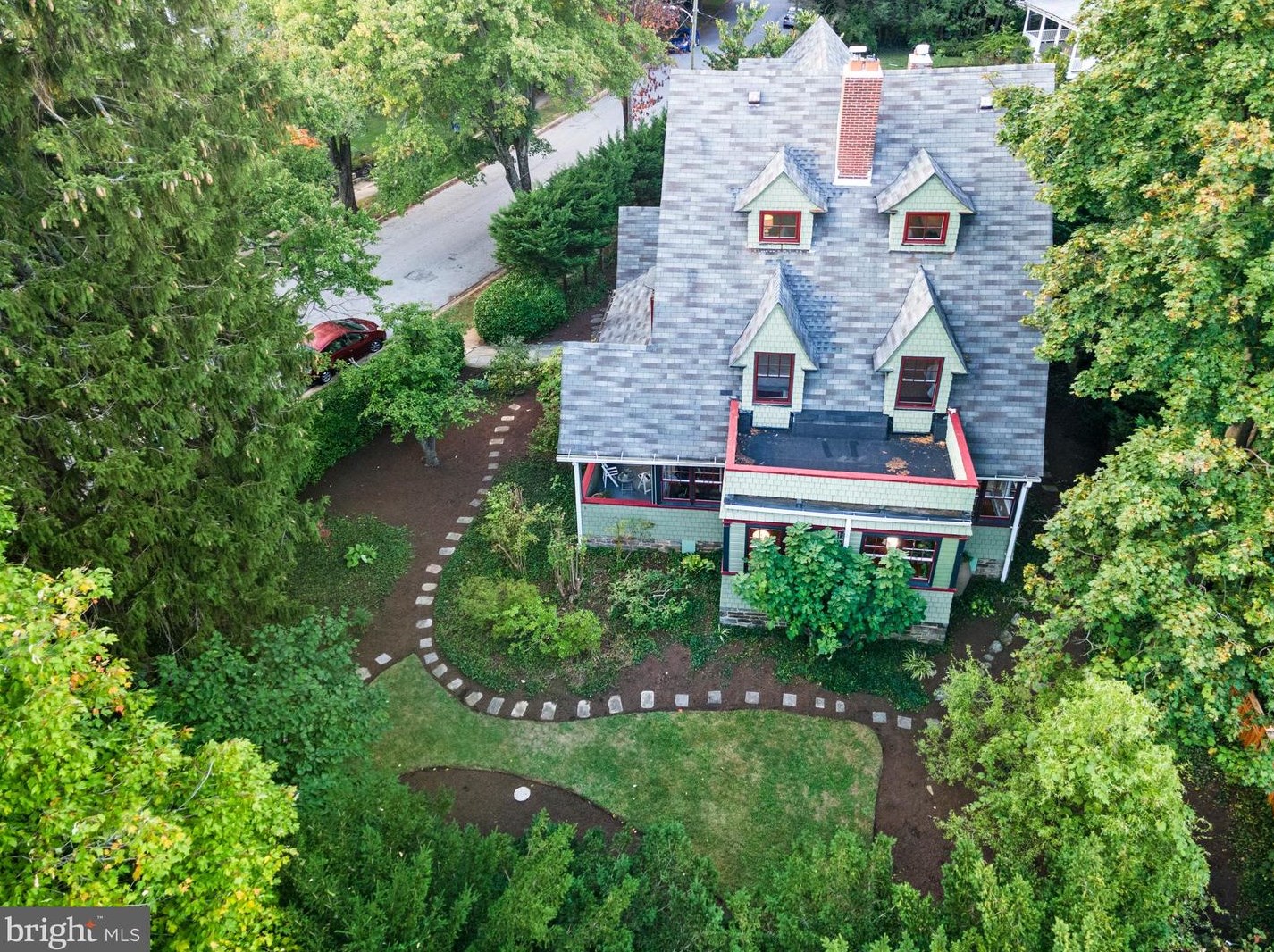 317 Hawthorne Rd, Baltimore MD 21220-4811 exterior