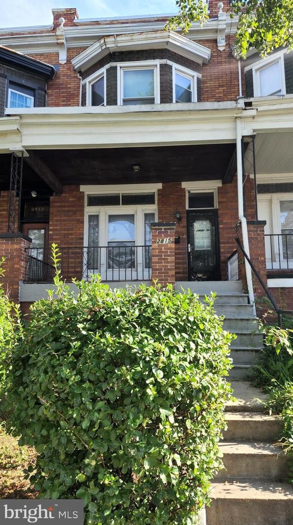 2815 Winchester St, Baltimore MD  21216-4331 exterior