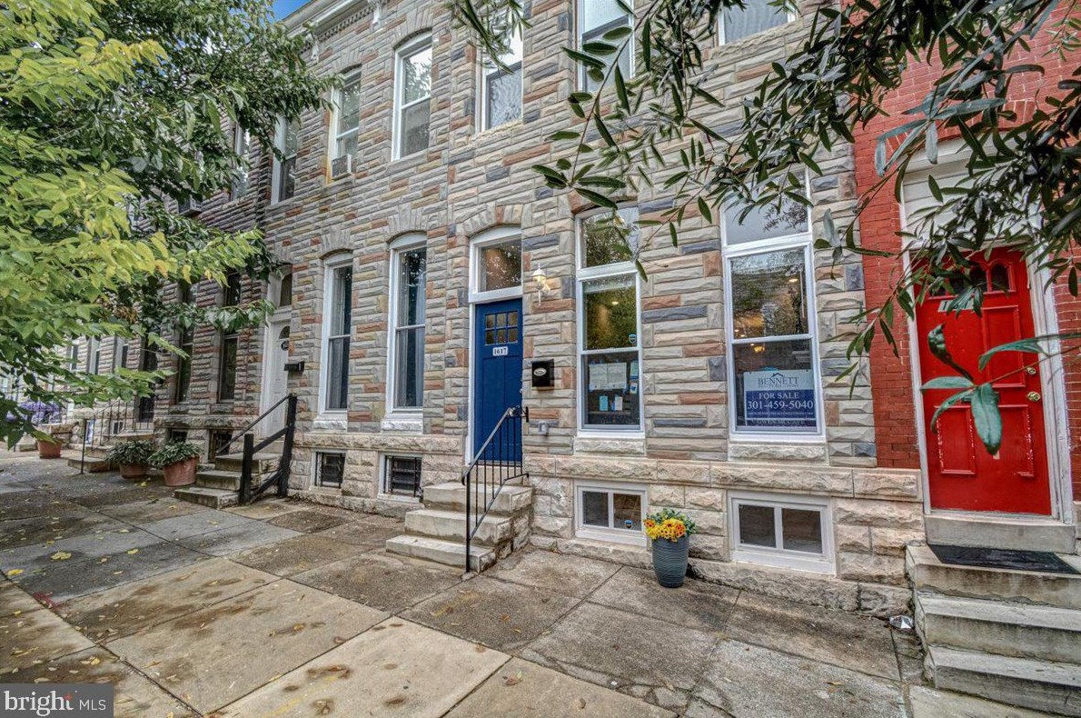 1617 Bond St, Baltimore MD  21213-2312 exterior