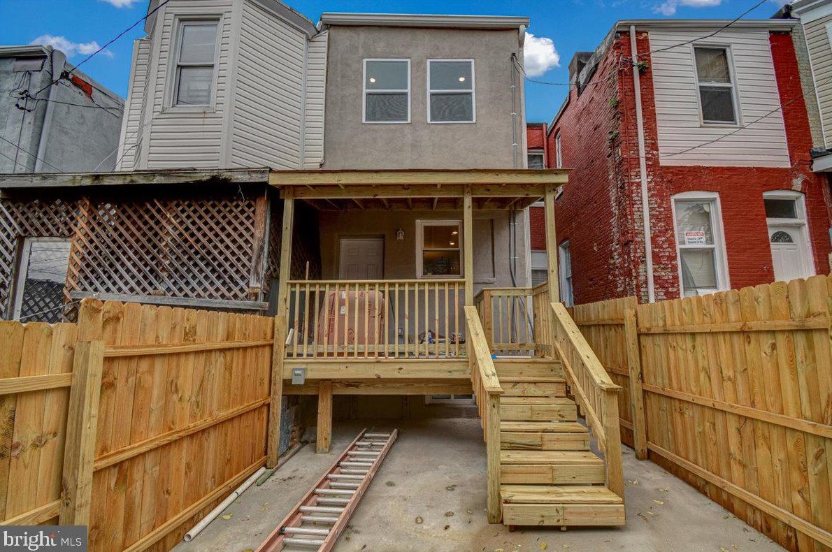 1617 Bond St, Baltimore MD  21213-2312 exterior