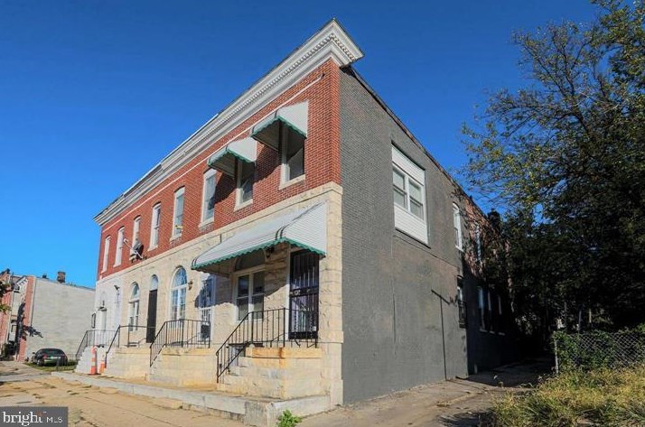 1514 Lafayette Ave, Baltimore MD  21213-2240 exterior