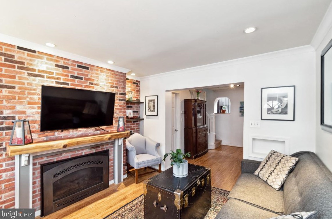 2043 Gough St, Baltimore MD  21231-2617 exterior