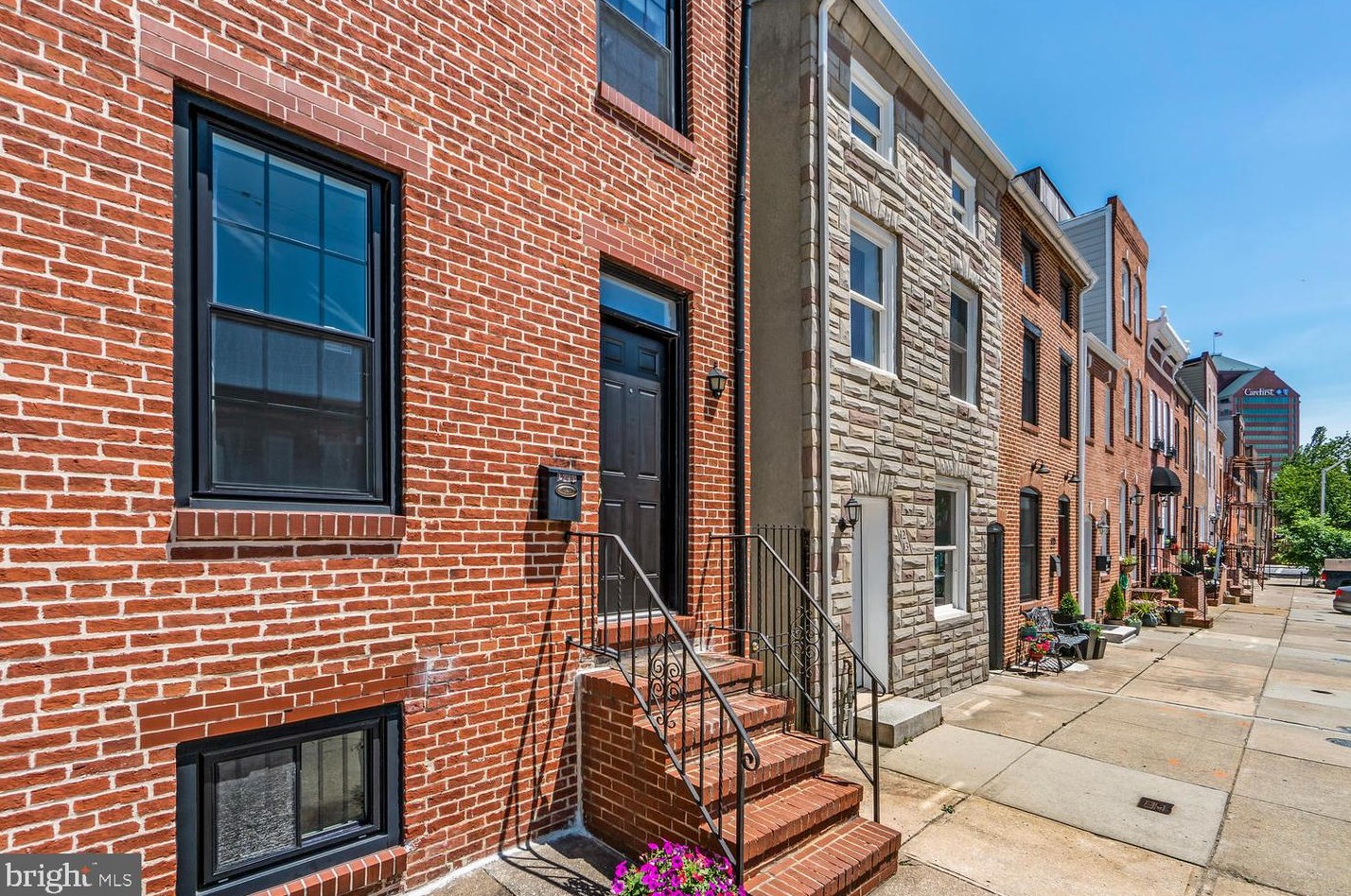 1211 Clinton St, Baltimore MD  21224-5008 exterior