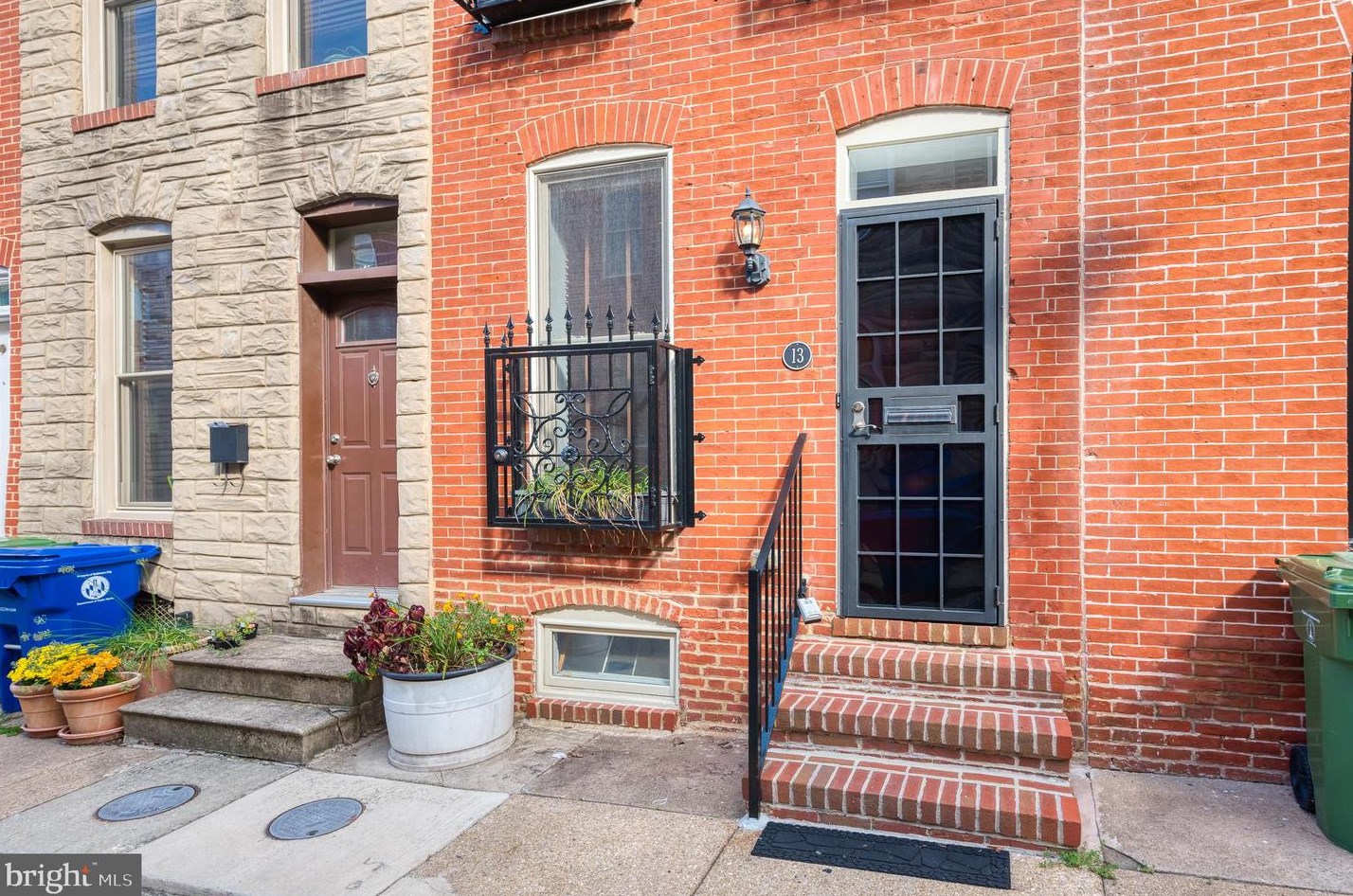13 Glover St, Baltimore MD  21224-1140 exterior