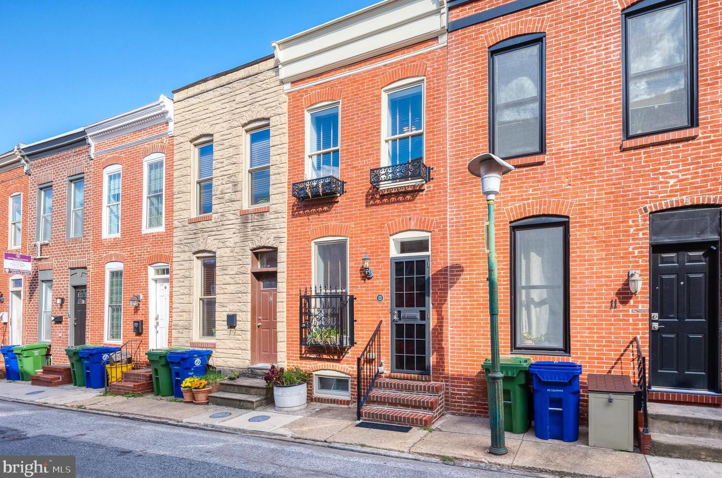 13 Glover St, Baltimore MD  21224-1140 exterior