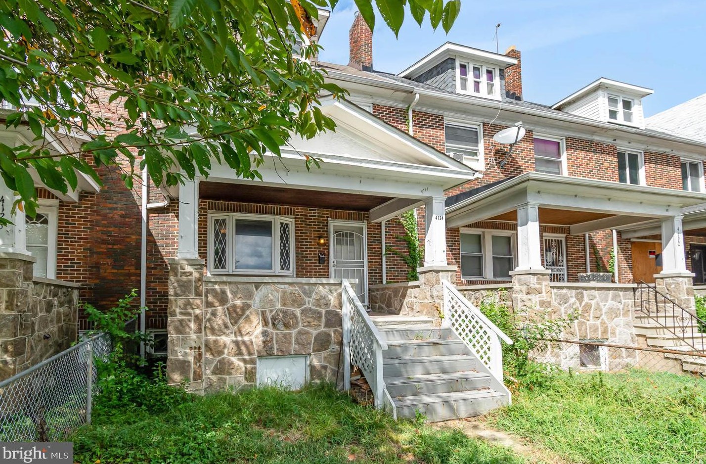 4124 Edmondson Ave, Baltimore MD  21229-1807 exterior