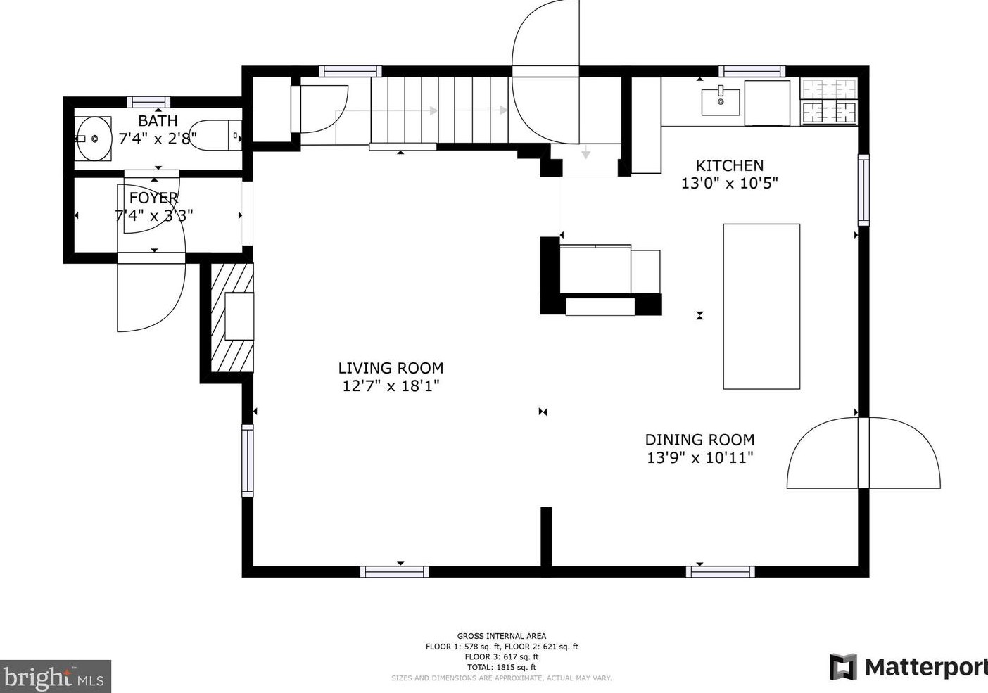 313 Broadmoor Rd, Baltimore MD  21212-3808 exterior