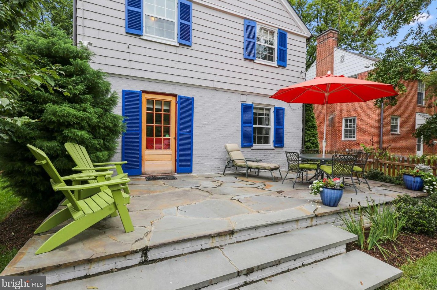 313 Broadmoor Rd, Baltimore MD  21212-3808 exterior