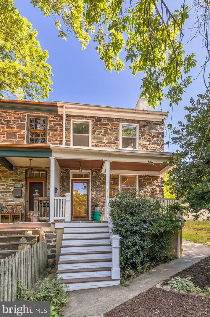 718 Pacific St, Baltimore MD  exterior