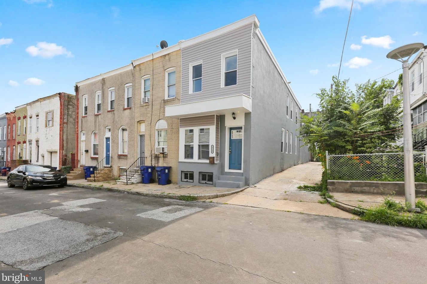 1722 Regester St, Baltimore MD  21213-2319 exterior
