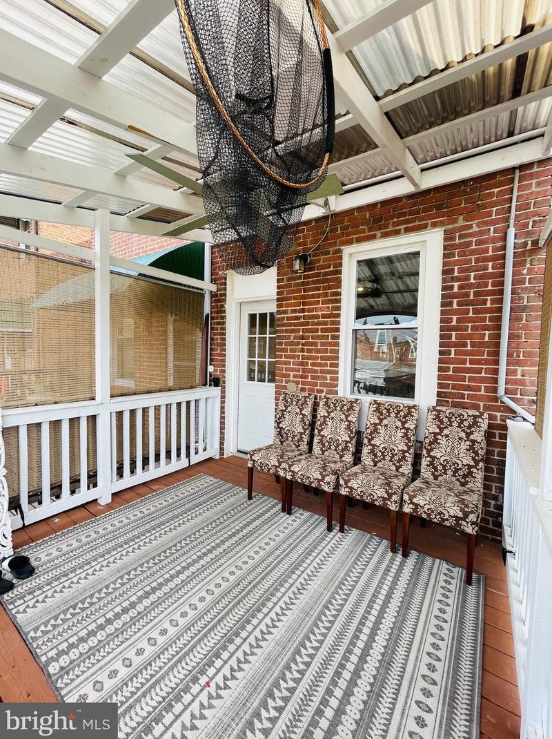 418 Bonsal St, Baltimore MD  21224-2708 exterior