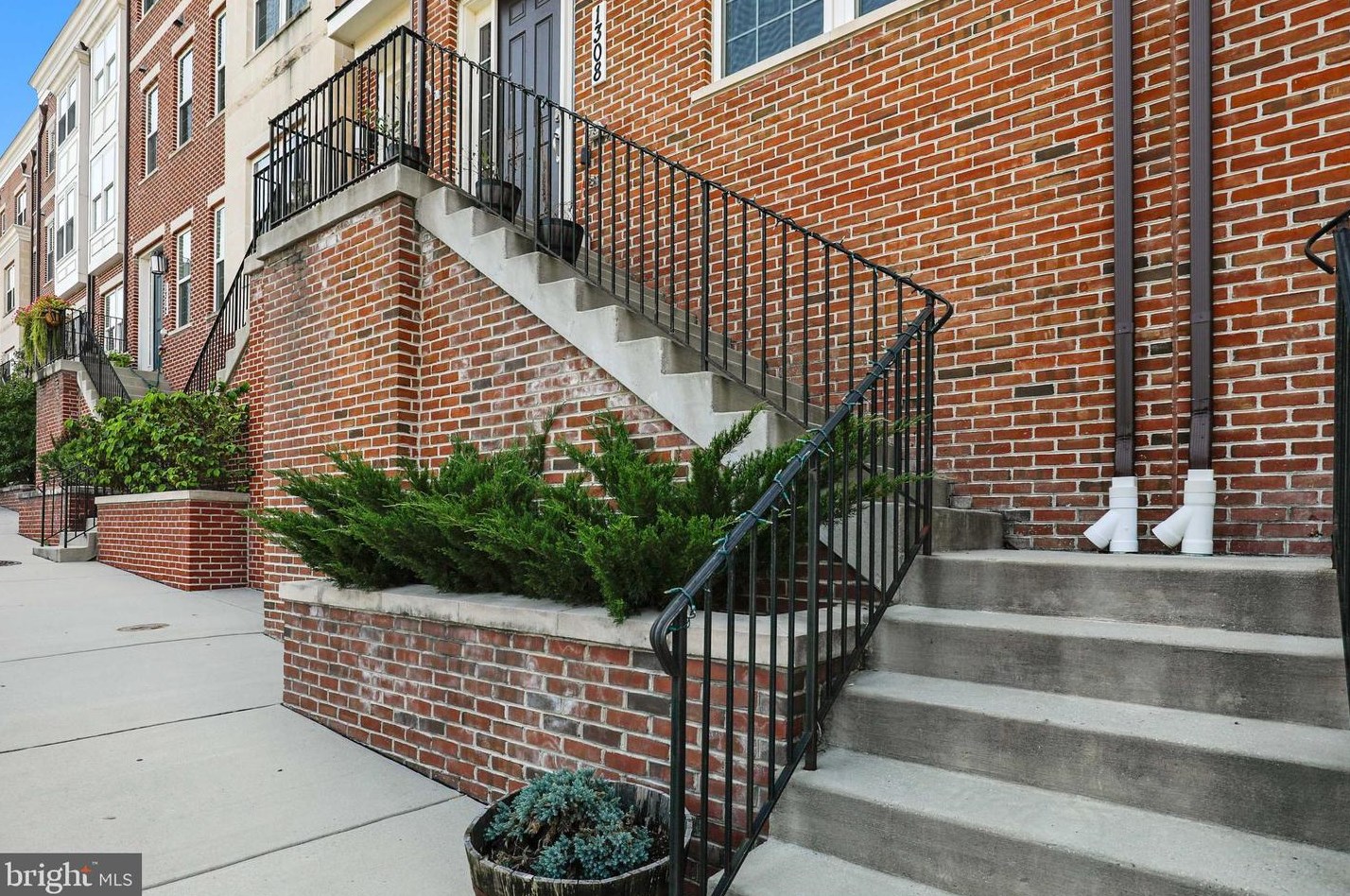 1308 Jackson St, Baltimore MD  21230-4333 exterior