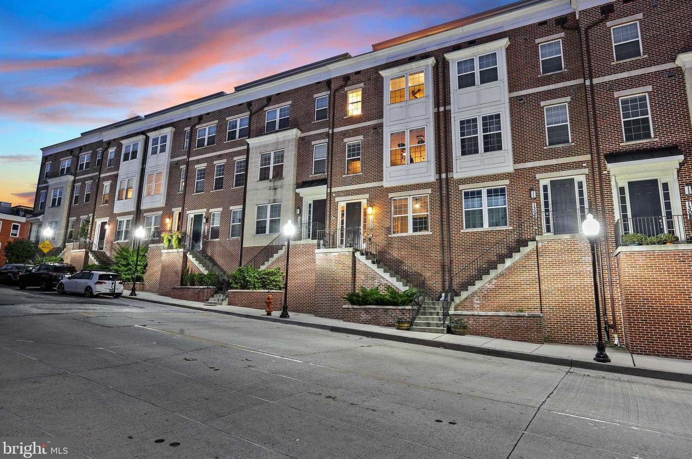 1308 Jackson St, Baltimore MD  21230-4333 exterior