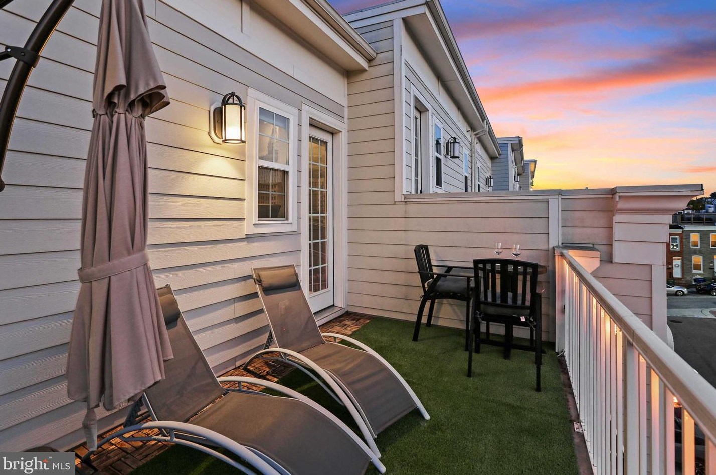 1308 Jackson St, Baltimore MD  21230-4333 exterior