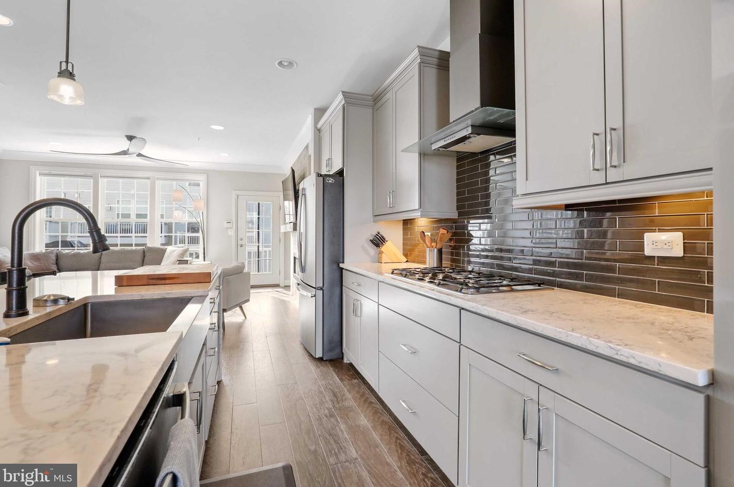 1308 Jackson St, Baltimore MD  21230-4333 exterior