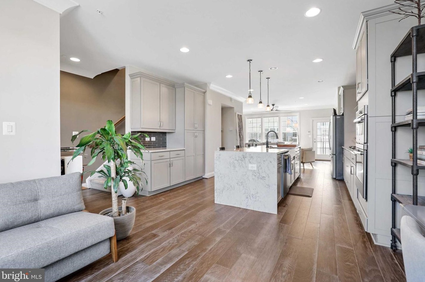 1308 Jackson St, Baltimore MD  21230-4333 exterior