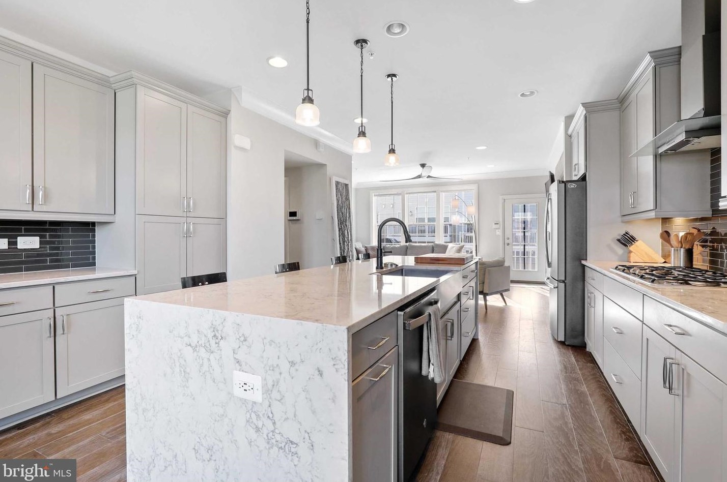 1308 Jackson St, Baltimore MD  21230-4333 exterior