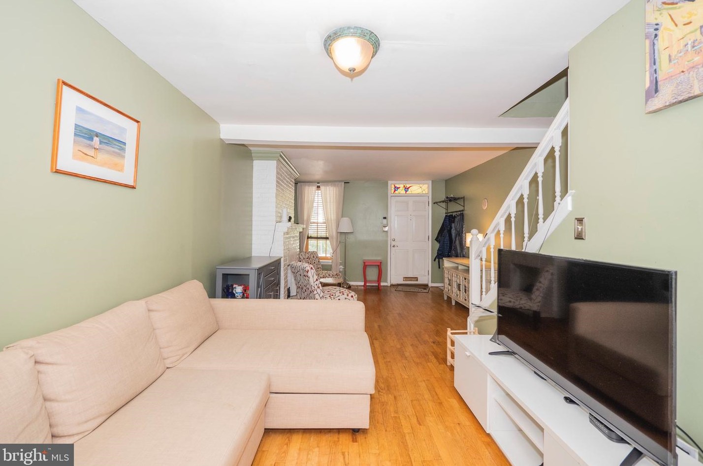 609 Fremont Ave, Baltimore MD 21217-2553 exterior