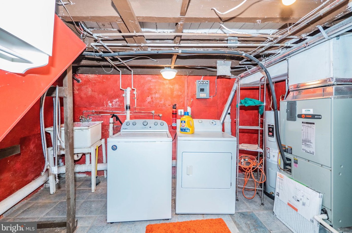 609 Fremont Ave, Baltimore MD 21217-2553 exterior